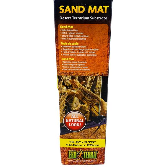 Exo-Terra Sand Mat Desert Terrarium Substrate For Reptile - 10 Gallon - Picture 5 of 5